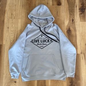 Men’s Black Clover Live Lucky Pullover hoodie